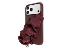 MAGEASY Foulard M do iPhone 17 Pro Max (Burgundy ) - 1416072 - zdjęcie 3